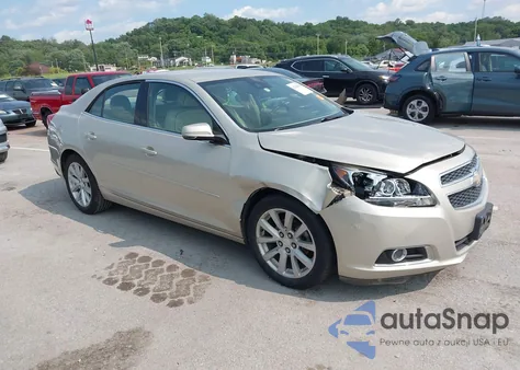 2013 Chevrolet Malibu 2Lt из США, поврежденный, VIN 1G11E5SA0DF158018